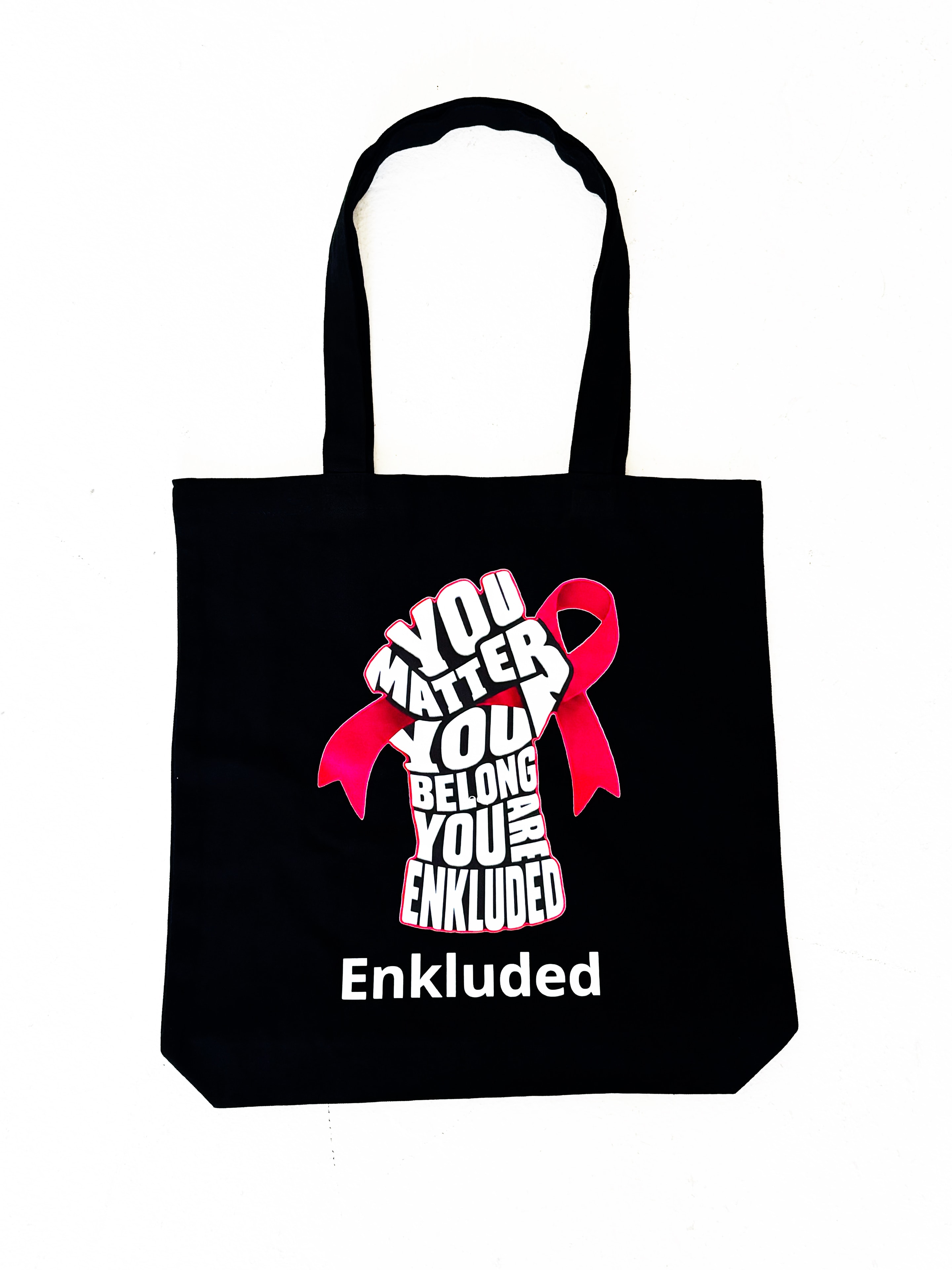 Enkluded Aids Walk merchandise